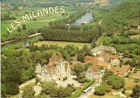 Castelnaud-la-chapelle (Dordogne) - Chateau des Milandes
